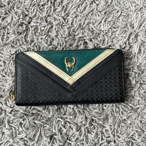 Loki Loungefly wallet